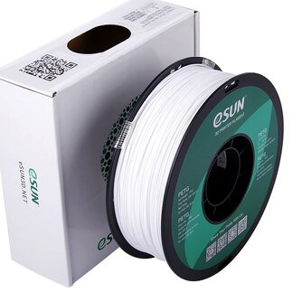 eSun PETG Filament Weiß Solid 1.75 mm 1.000 g