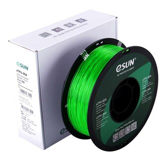 eSun eTPU-95A Filament Grün Transluzent 1.75 mm 1.000 g