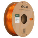 eSun eTPU-95A Filament Orange Translucent