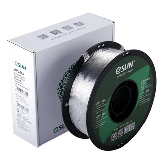 eSun eTPU-95A Filament Transparent 1.75 mm 1.000 g