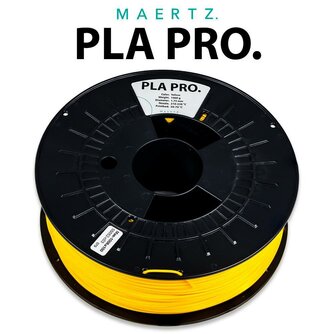 Maertz PLA Pro Yellow 1,75 mm 1.000 g
