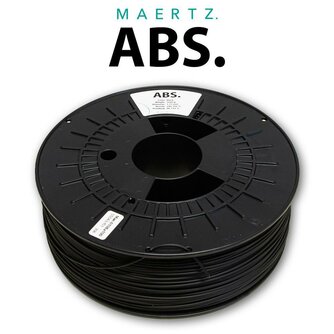 Maertz ABS Black 1,75 mm 1.000 g