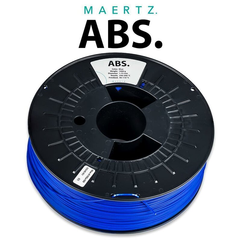 Maertz ABS Blau 1,75 mm 1.000 g
