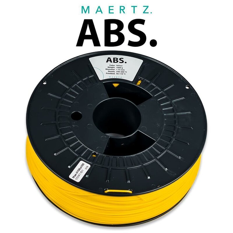 Maertz ABS Gelb 1,75 mm 1.000 g