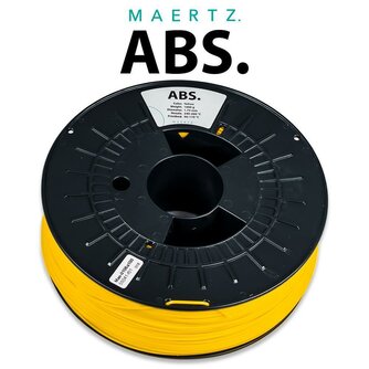 Maertz ABS Yellow 1,75 mm 1.000 g