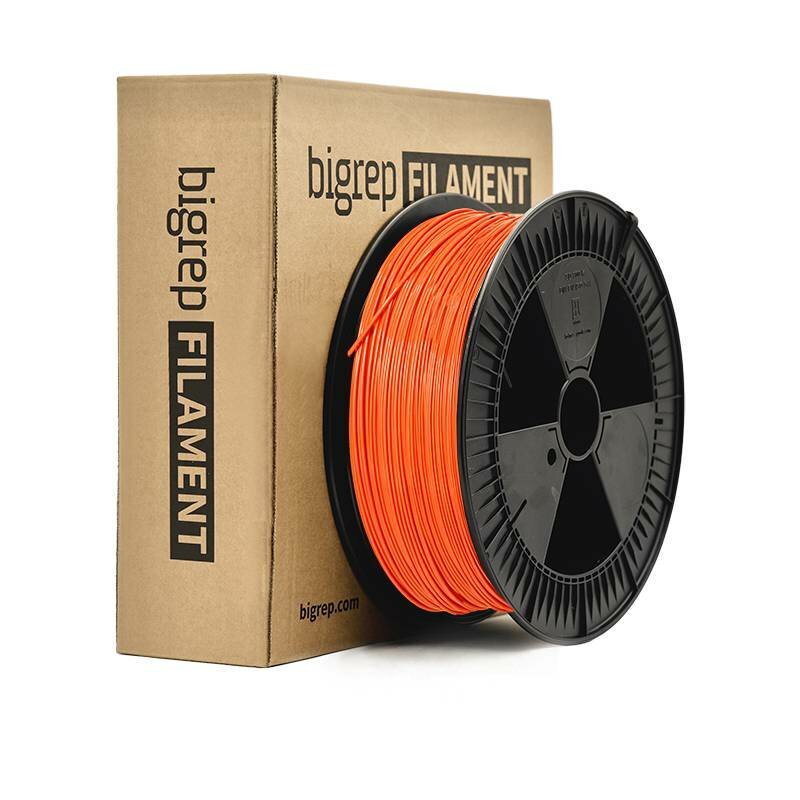 BigRep PLA Orange 2,85 mm 2.300 g