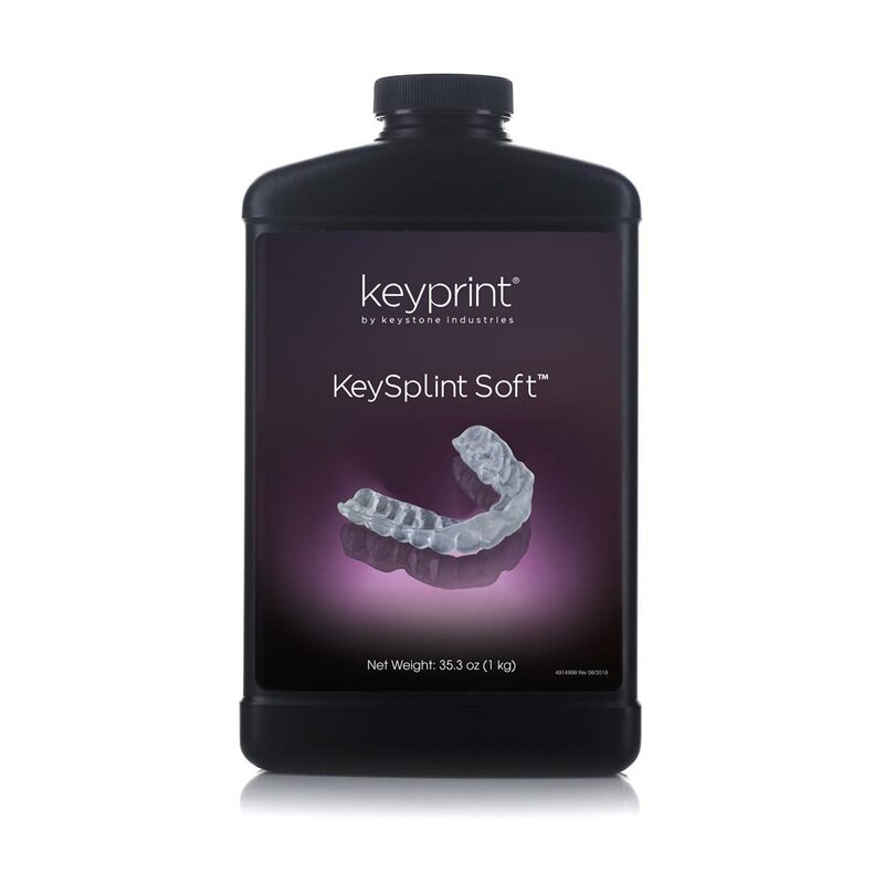 Keystone KeyPrint KeySplint Soft Transparent 1.000 g