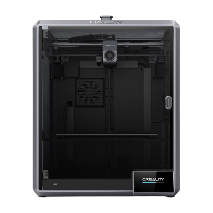 Creality Joybuy&Creality K1 Max 3D-Drucker | 600 Mm/S Druckgeschwindigkeit | 300 °C Hochtemperaturdüse | Direkter Extruder | Duale Z-Achsen | Stabiler Würfelrahmen | Freihändige Automatische Nivellierung | 11,81X11,81X11,81 Zoll Bauvolumen - Bild 6