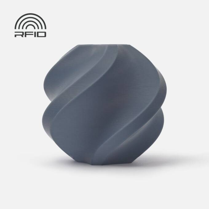 Bambu Lab Pla Basic Refill 1.75 Mm 1.000 G Blue Gray