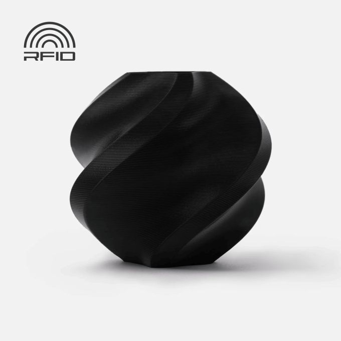 Bambu Lab Schwarz Pla Basic 1.75 Mm 1.000 G Black