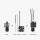 Bambu Lab X1C Complete Hotend Assembly with Hardened Steel Nozzle 0,8 mm