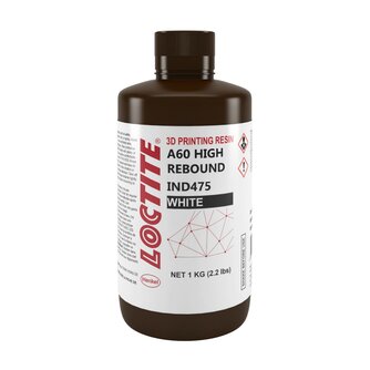 Loctite 3D IND475 A60 High Rebound Resin