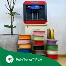 Polymaker PolyTerra PLA Lava Rot