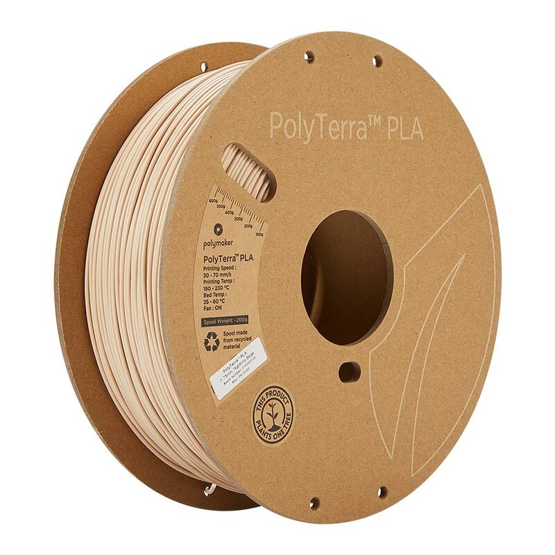 Polymaker PolyTerra PLA Army Filament