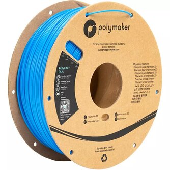Polymaker PolyLite PLA Sky Blau 1,75 mm 1000 g