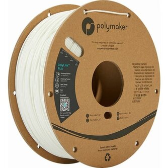 Polymaker PolyLite PLA Wei 1,75 mm 5000 g