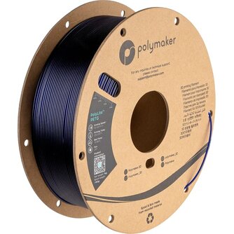 Polymaker PolyLite PETG Transluzent Blau 1,75 mm 1000 g