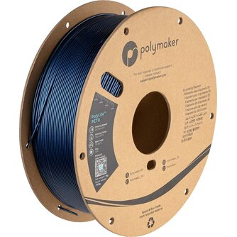 Polymaker PolyLite PETG Dunkel Blau 1,75 mm 1000 g