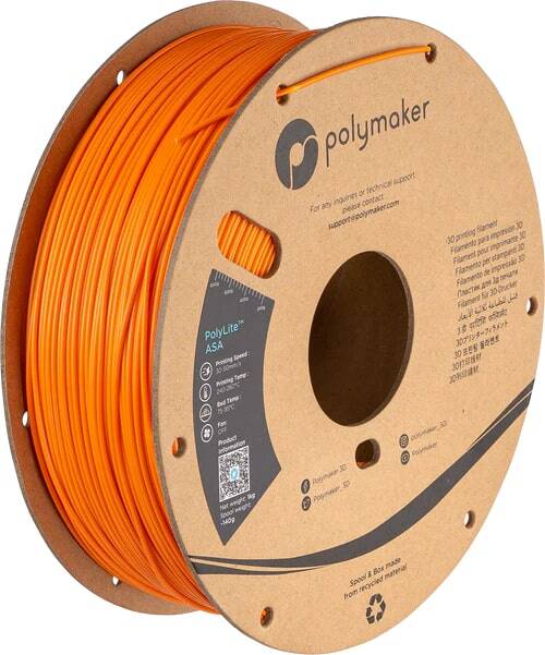Polymaker Orange Asa 1,75 Mm 1.000 G