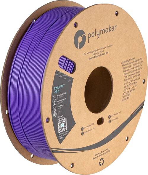 Polymaker Lila Asa 1,75 Mm 1.000 G