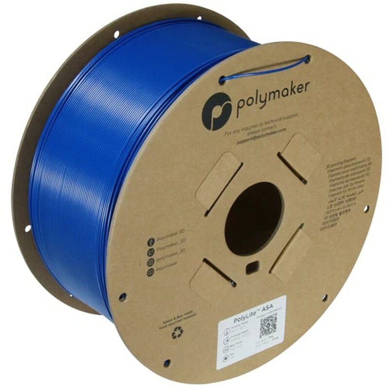 Polymaker PolyLite ASA Blau 1,75 mm 3000 g