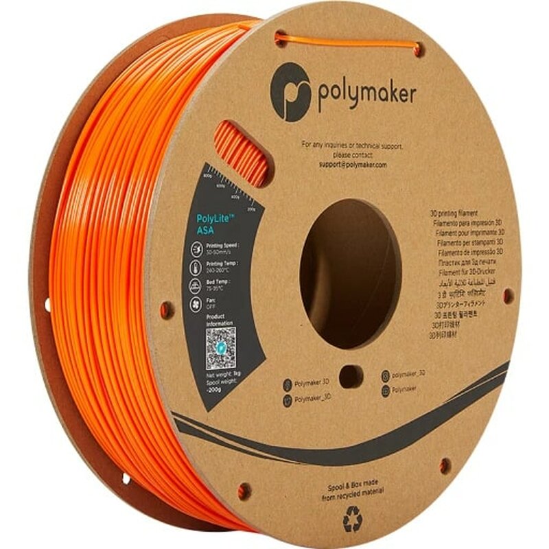 Polymaker PolyLite ASA Orange 2,85 mm 1000 g