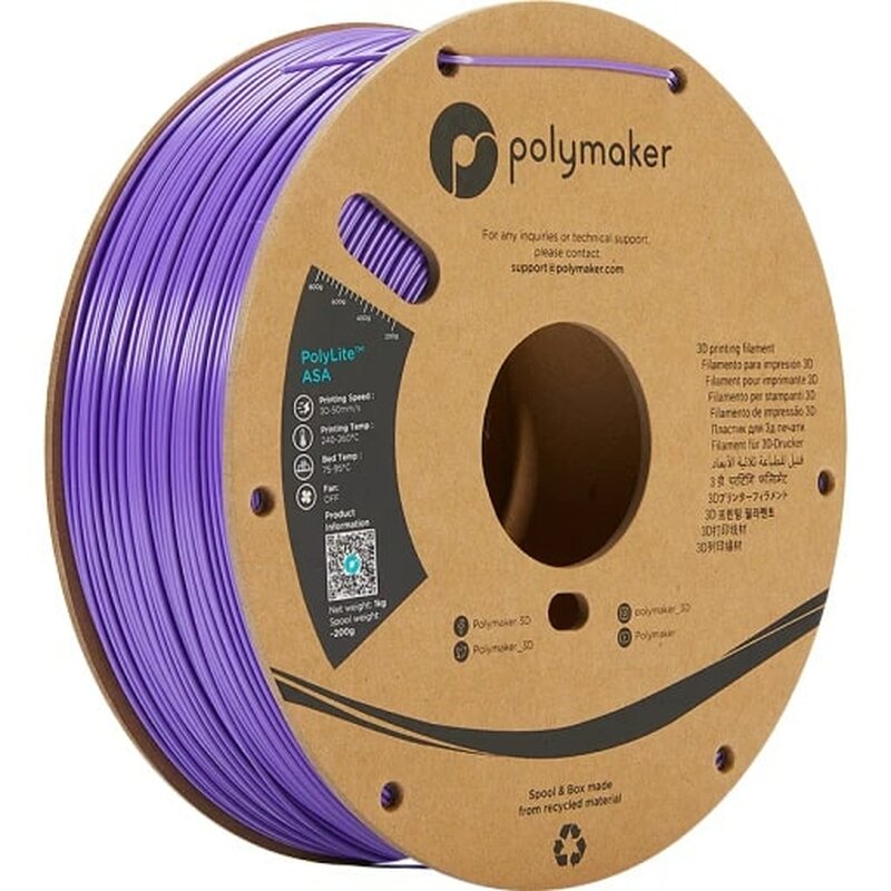Polymaker PolyLite ASA Lila 2,85 1000 g