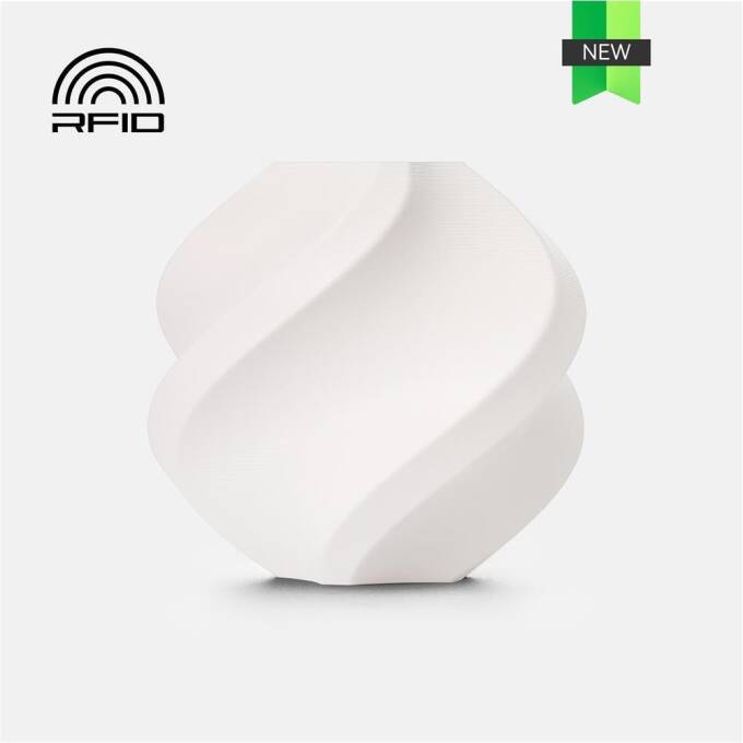 Bambu Lab – PETG Basic White – 1,75 mm – 1 kg