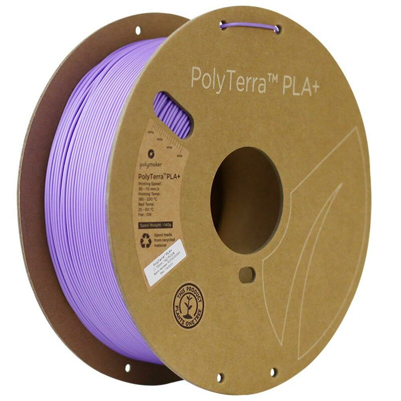 Polymaker PolyTerra PLA Türkisblau 1,75 mm 1000 g