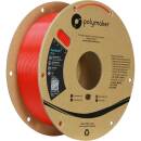 Polymaker PolySonic PLA Red 1.75 mm 1,000 g