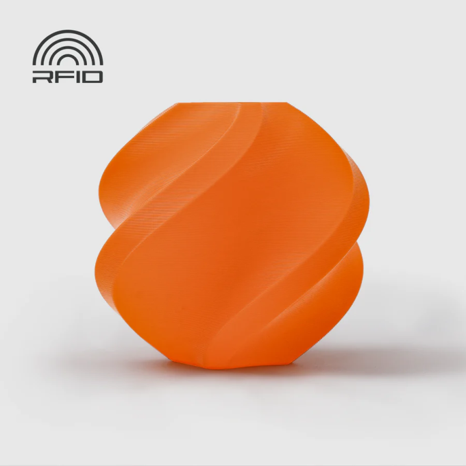 Bambu Lab Orange Pla Basic 1.75 Mm 1.000 G