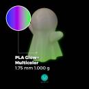 Maertz PLA Glow+ Multicolor 1.75 mm 1.000 g