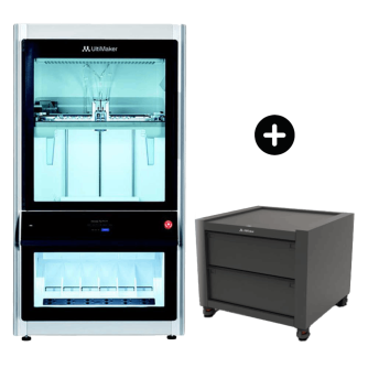 UltiMaker Factor 4 mit Printer Station