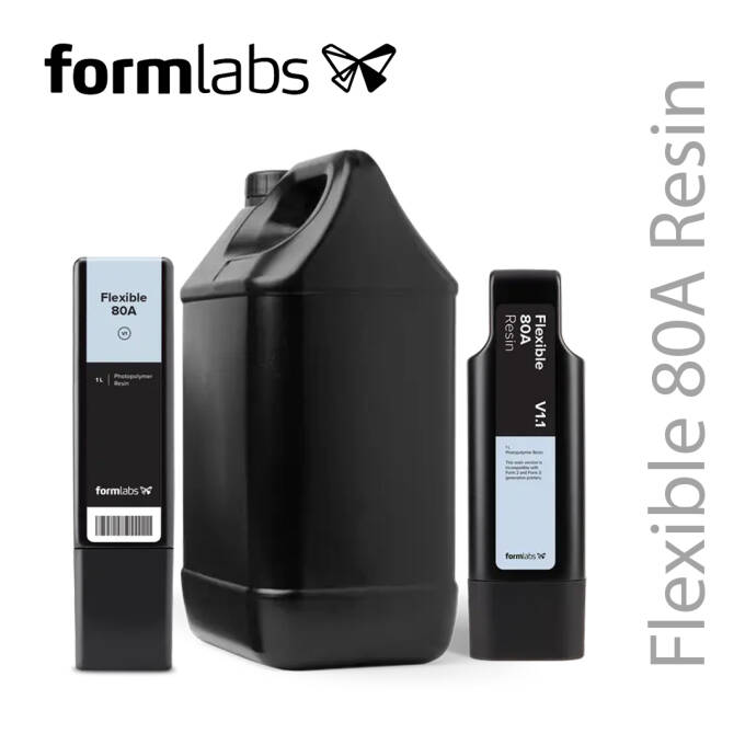 Formlabs Flexible Resin 3本セット Buy Formlabs Flexible 80A Resin | IGO3D