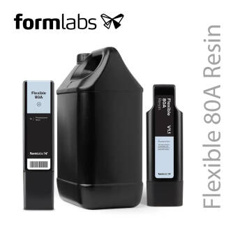 Formlabs Flexible 80A-hars
