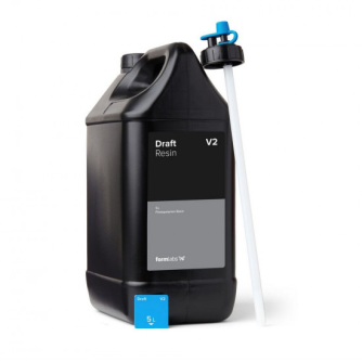 Żywica Formlabs Draft V2, 5 litrów (Form 3)