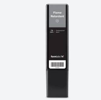 Formlabs vlamvertragende hars (Form 4)