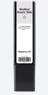 Formlabs BioMed Flex 50A -hartsia, 1 litra, Form 4