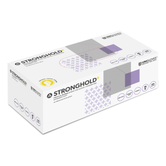 3D-basics Nitril Gloves Stronghold+ 100 Stk Größe L