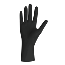 3D-basics Nitril Gloves Black Pearl 100 Stk...