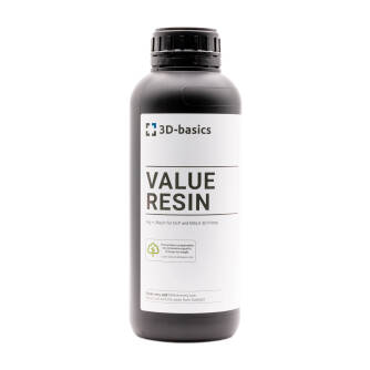 3D-basics Value Resin RAL 5002 ultramarijnblauw 1.000 g