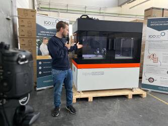 BigRep STUDIO G2 3D-Drucker Demogerät