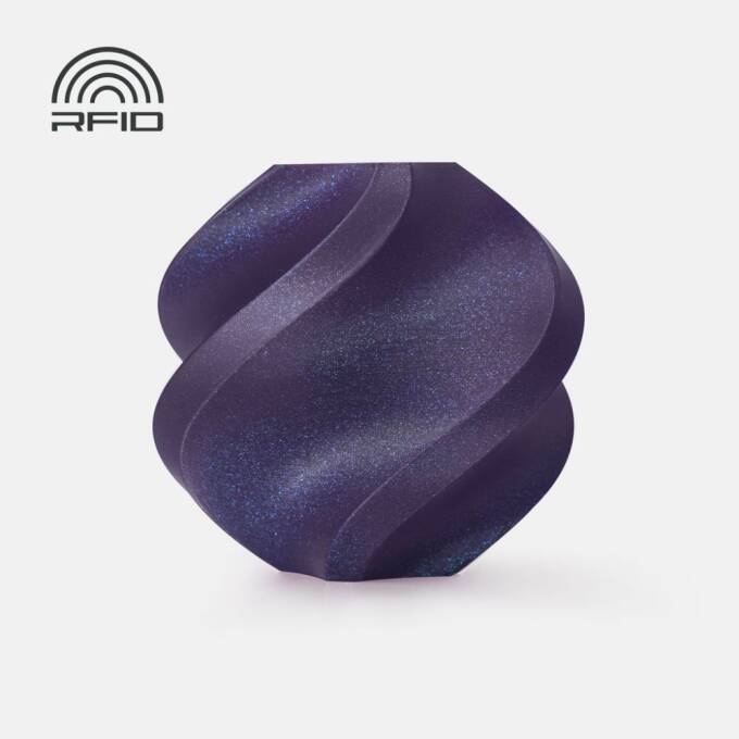 Bambu Lab Pla Galaxy 1.75 Mm 1.000 G Purple