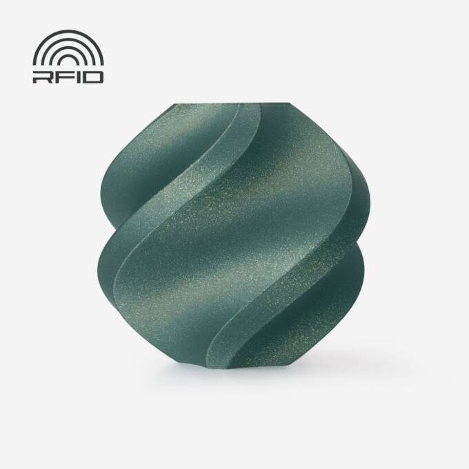 Bambu Lab Pla Galaxy 1.75 Mm 1.000 G Green