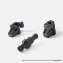 Bambu Lab PPS-CF Filament 1.75 mm 750 g Black