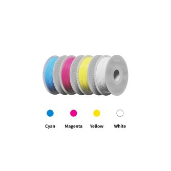 Bambu Lab PLA Basic CMYK Bundle Filament 4 x 1.75 mm 1.000 g