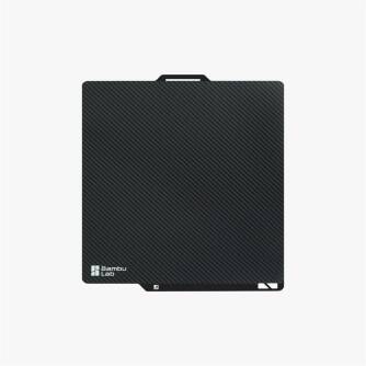 Bambu Lab 3D-Effect Sheet X1/P1/A1 Series Carbon Fiber Sheets mountzed on both sides