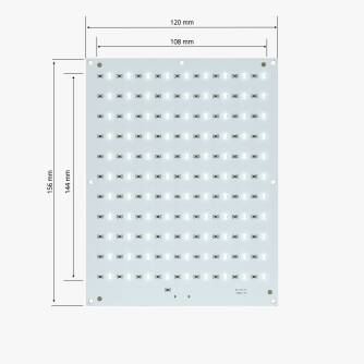 Bambu Lab CMYK Backlight Board