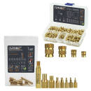 ruthex M2+M3+M4+M5 Messing Gewindeeinsätze...