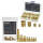 ruthex M2+M3+M4+M5 Messing Gewindeeinsätze Sortimentskasten + Lötspitzen Set 70+100+50+50 Stück